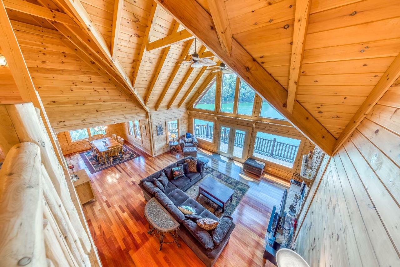 Majestic Lakefront Lodge Sevierville Dış mekan fotoğraf